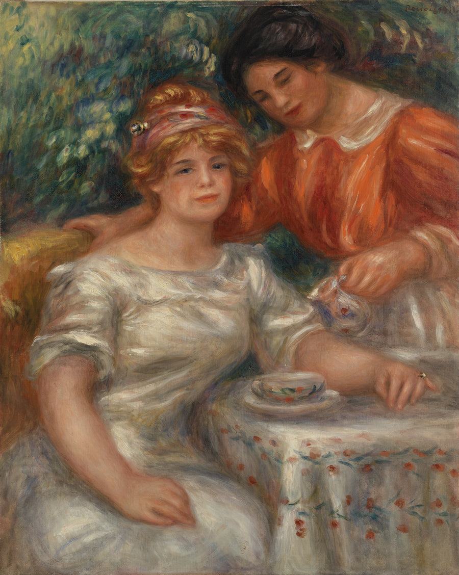 Te-tid - Pierre-Auguste Renoir