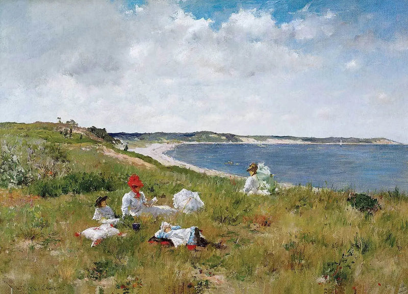 Inaktivitetstimer - William Merritt Chase