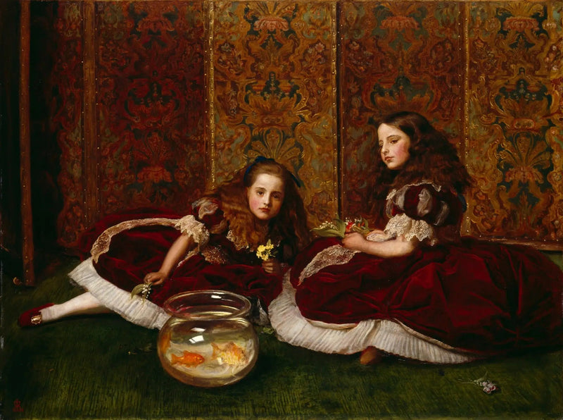 Fritids timer - John Everett Millais