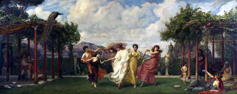 Heures Sérénas - Edward Poynter