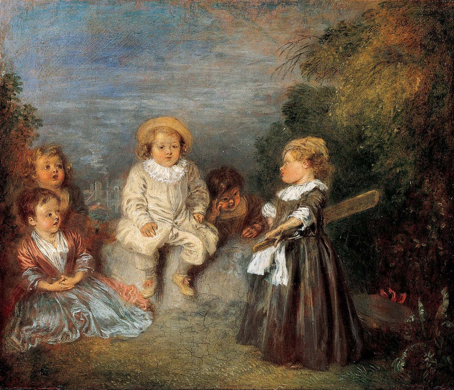 Glade alder! Guldalderen - Antoine Watteau