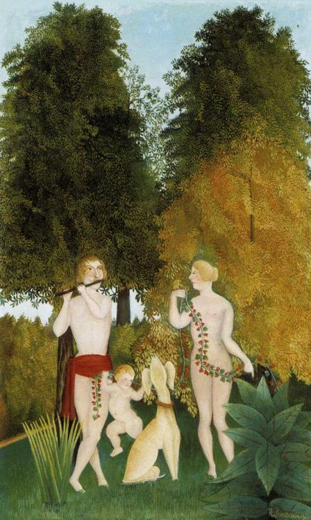 Glade Kvartet - Henri Rousseau