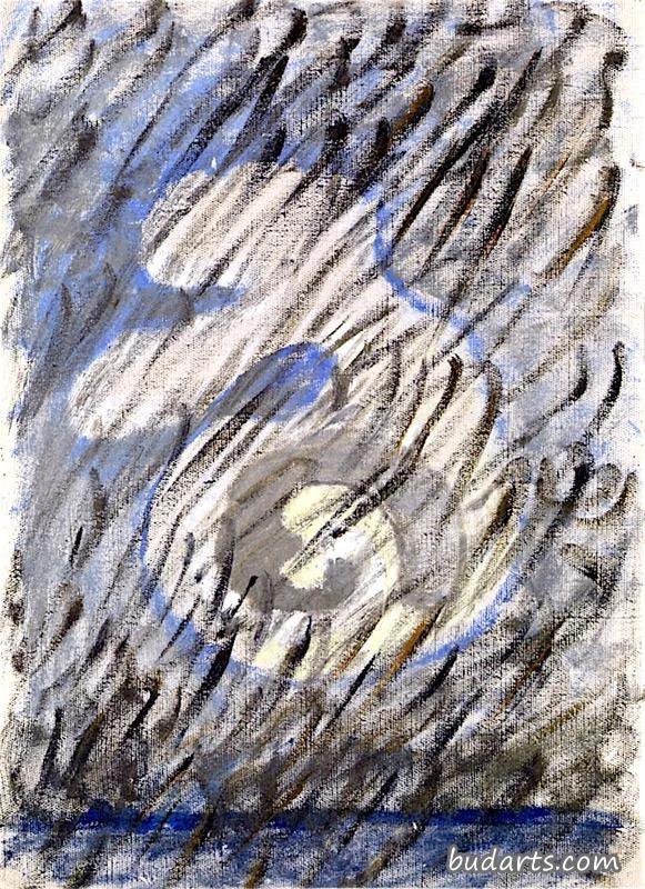Chaos primordial, n° 1, Groupe I - Hilma af Klint