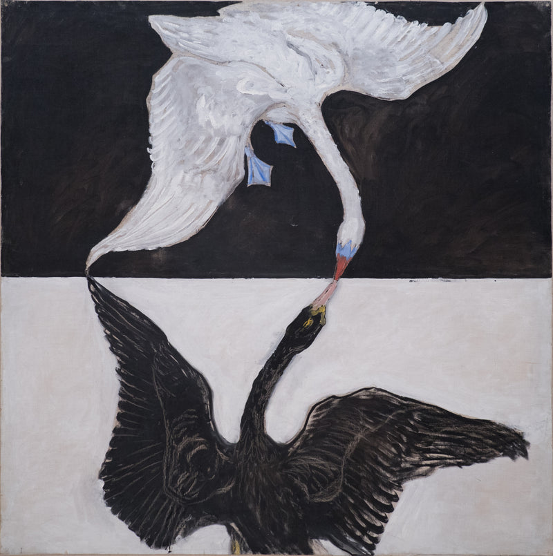 The Swan, No. 1 (1915) - Hilma af Klint