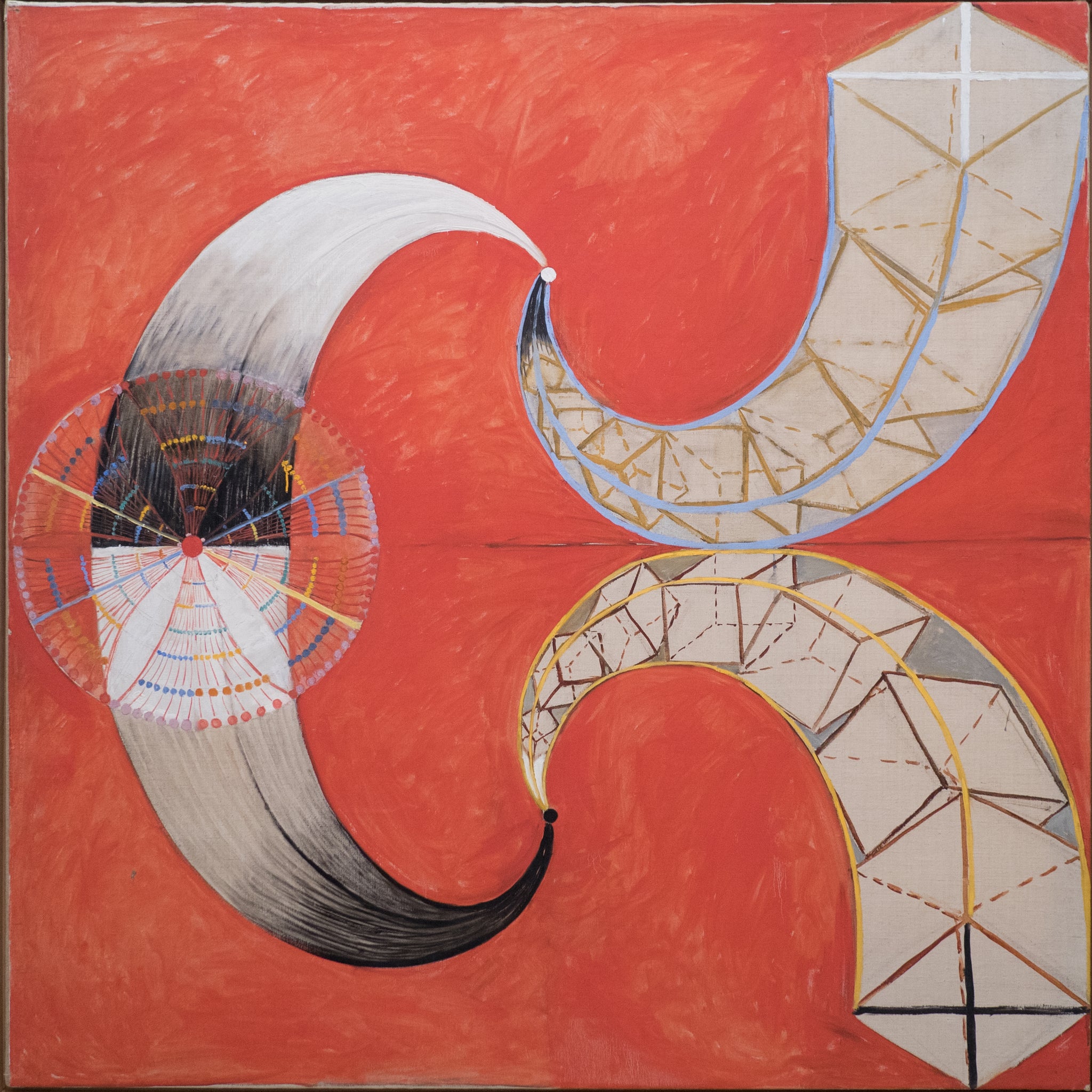 The Swan, No. 9, Group IX/SUW, 1915 - Hilma af Klint