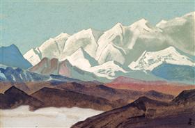Kanchenjunga - Nicholas Roerich