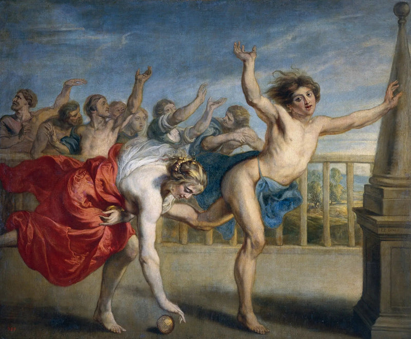 Hippomène og Atalante - Peter Paul Rubens