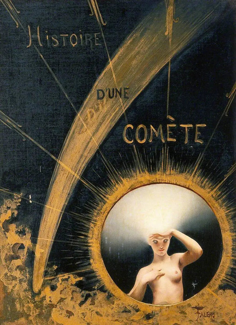 Histoire d'une comète - Luis Ricardo Falero