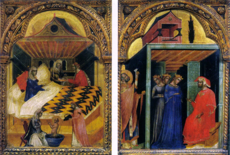 Historien om Sankt Nikolaus af Bari - Paolo Veneziano