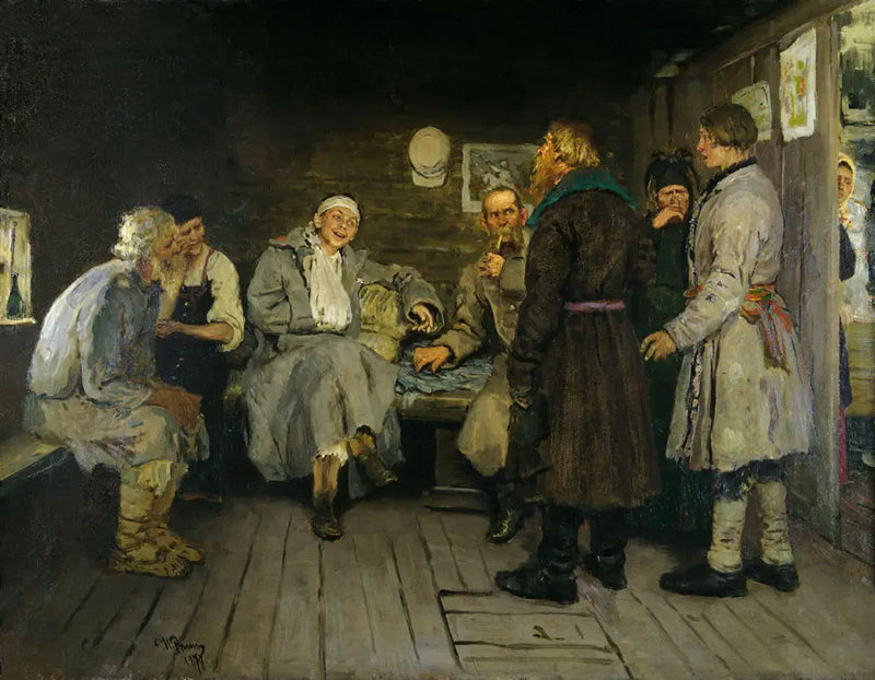 Historien om en soldat - Ilya Repin