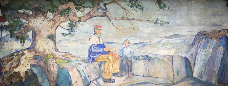 Historie - Edvard Munch