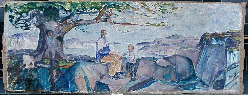 Historie - Edvard Munch