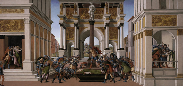 Lucretias historie, omkring 1500 - Sandro Botticelli