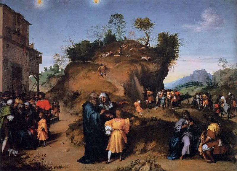 Josephs historier - Andrea del Sarto