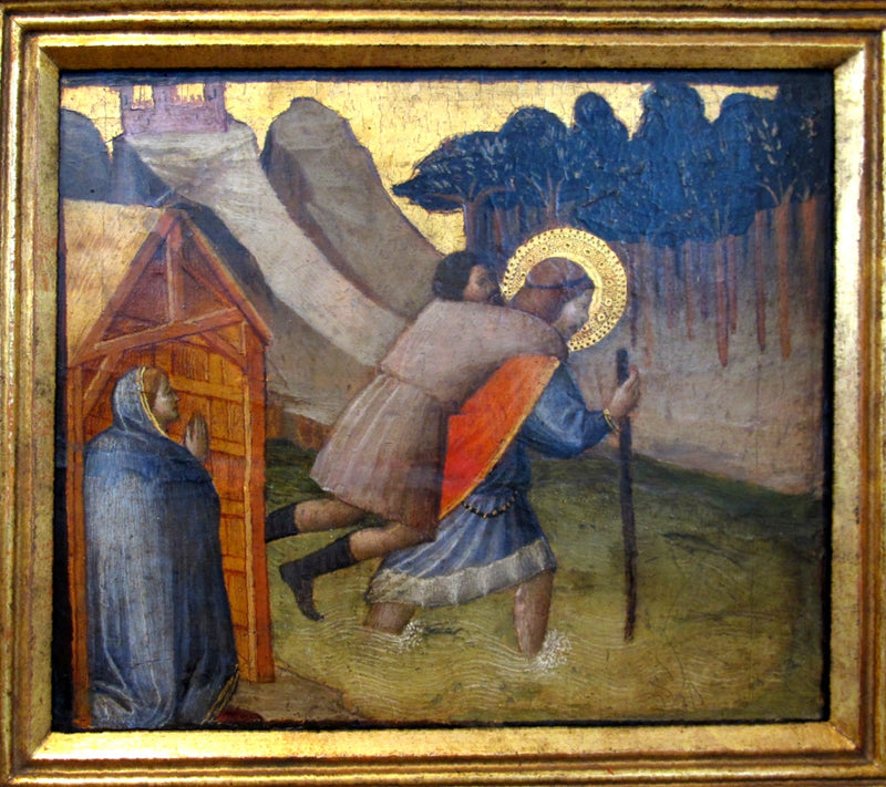 Sankt Julian-historier - Agnolo Gaddi