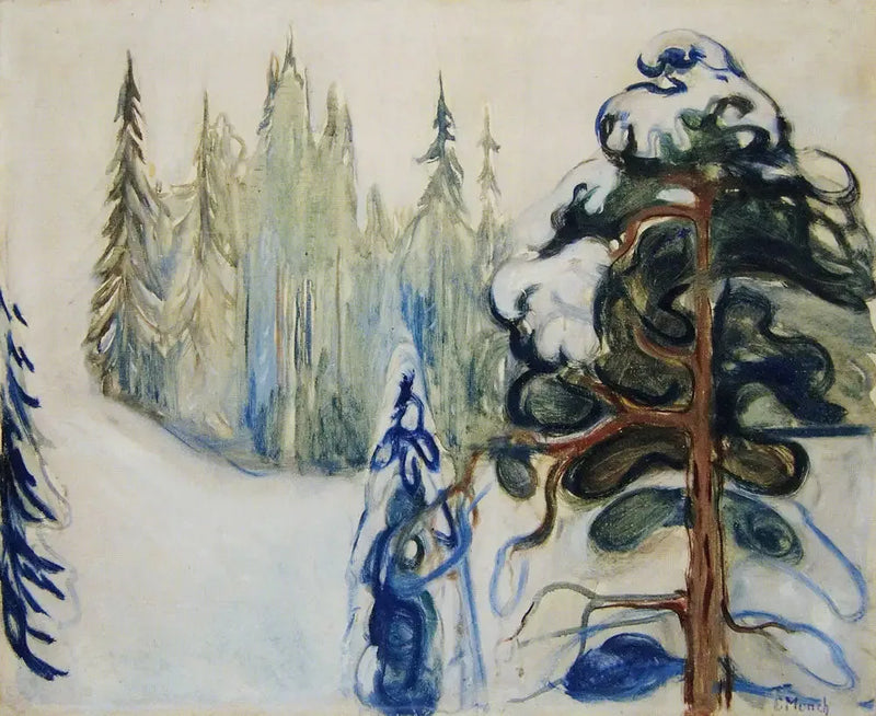Vinter - Edvard Munch