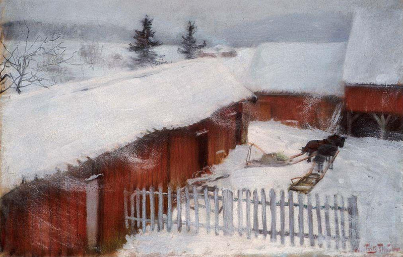 Vinter - Thaulow Fries