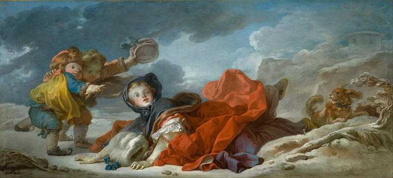 Vinter - Jean-Honoré Fragonard