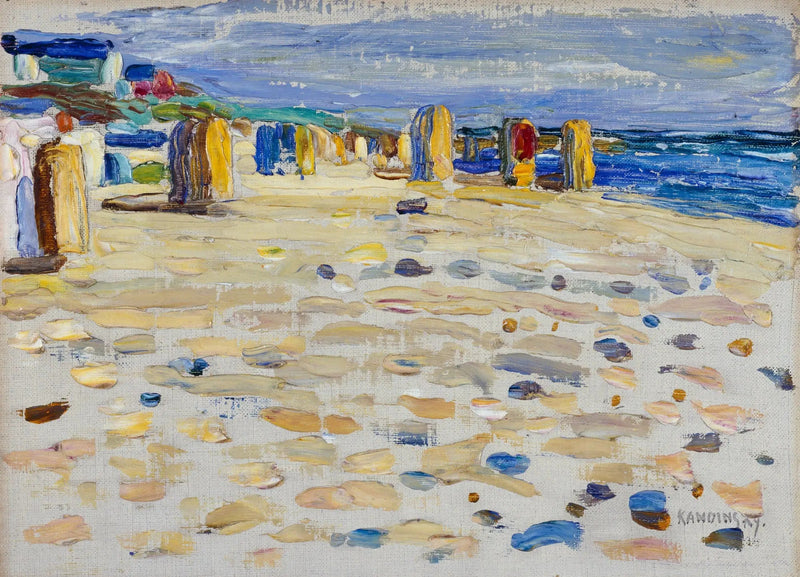 Holland - Strandstole - Vassily Kandinsky