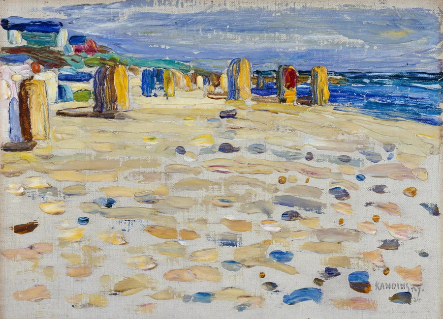 Holland - Strandstole - Vassily Kandinsky