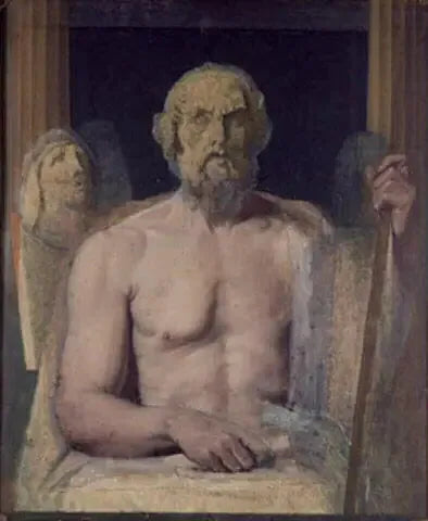Homer og Orfeus - Jean-Auguste-Dominique Ingres