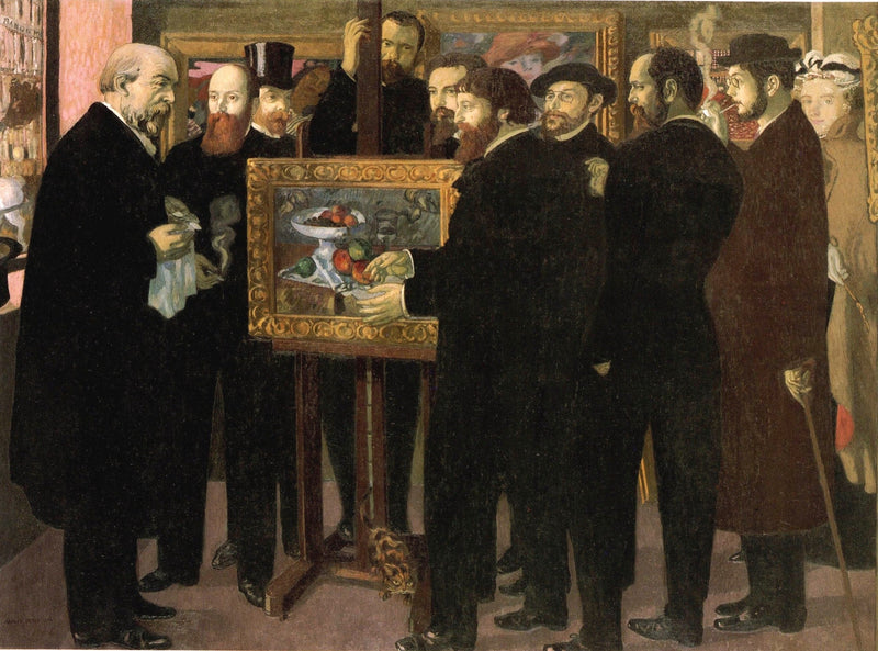 Hyldest til Cézanne - Maurice Denis