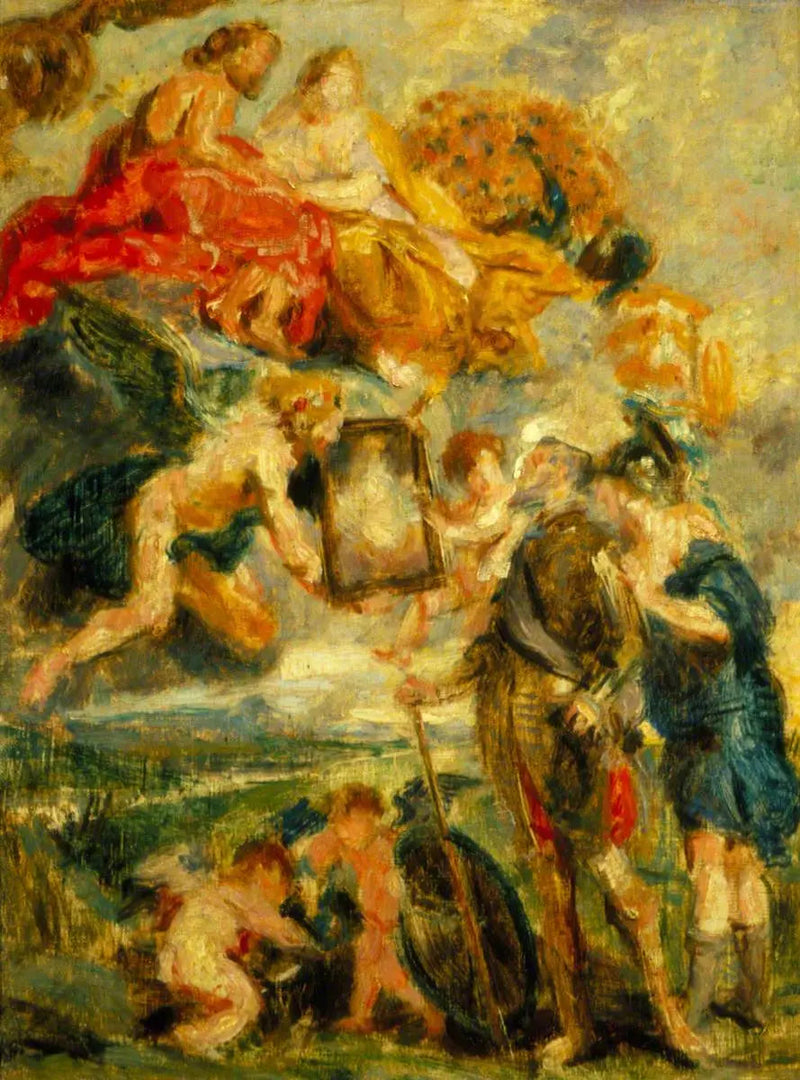 Hyldest til Rubens - Henri Fantin-Latour