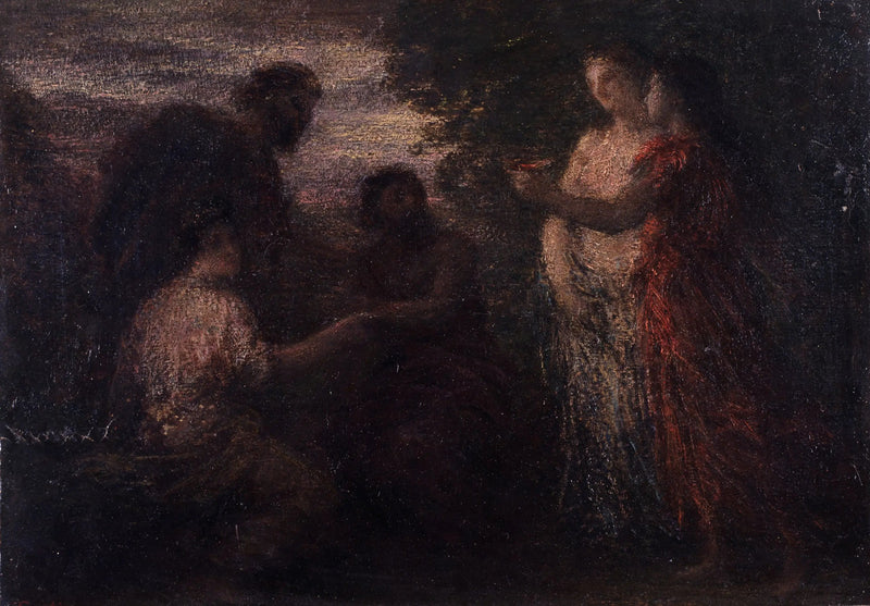 Hyldest til Schumann - Henri Fantin-Latour