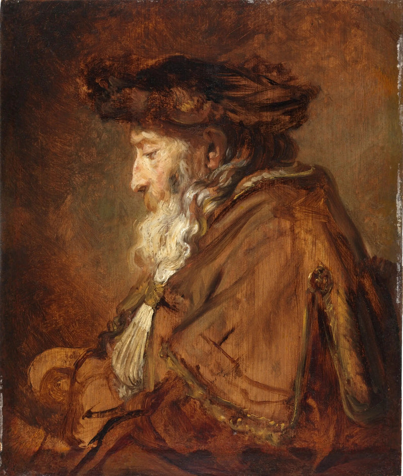 Gammel mand - Rembrandt