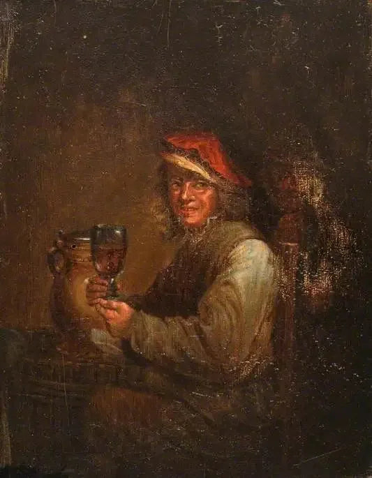 Mand, der drikker - David Teniers le Jeune