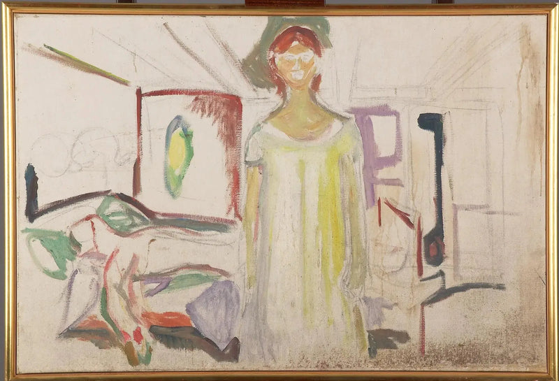 Mand og Kvinde - Edvard Munch