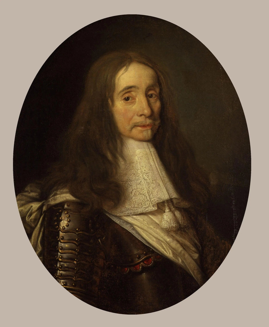 Ukendt mand, tidligere kendt som Montague Bertie, 2. greve af Lindsey - Philippe de Champaigne