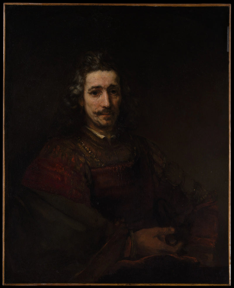 Manden med lup - Rembrandt