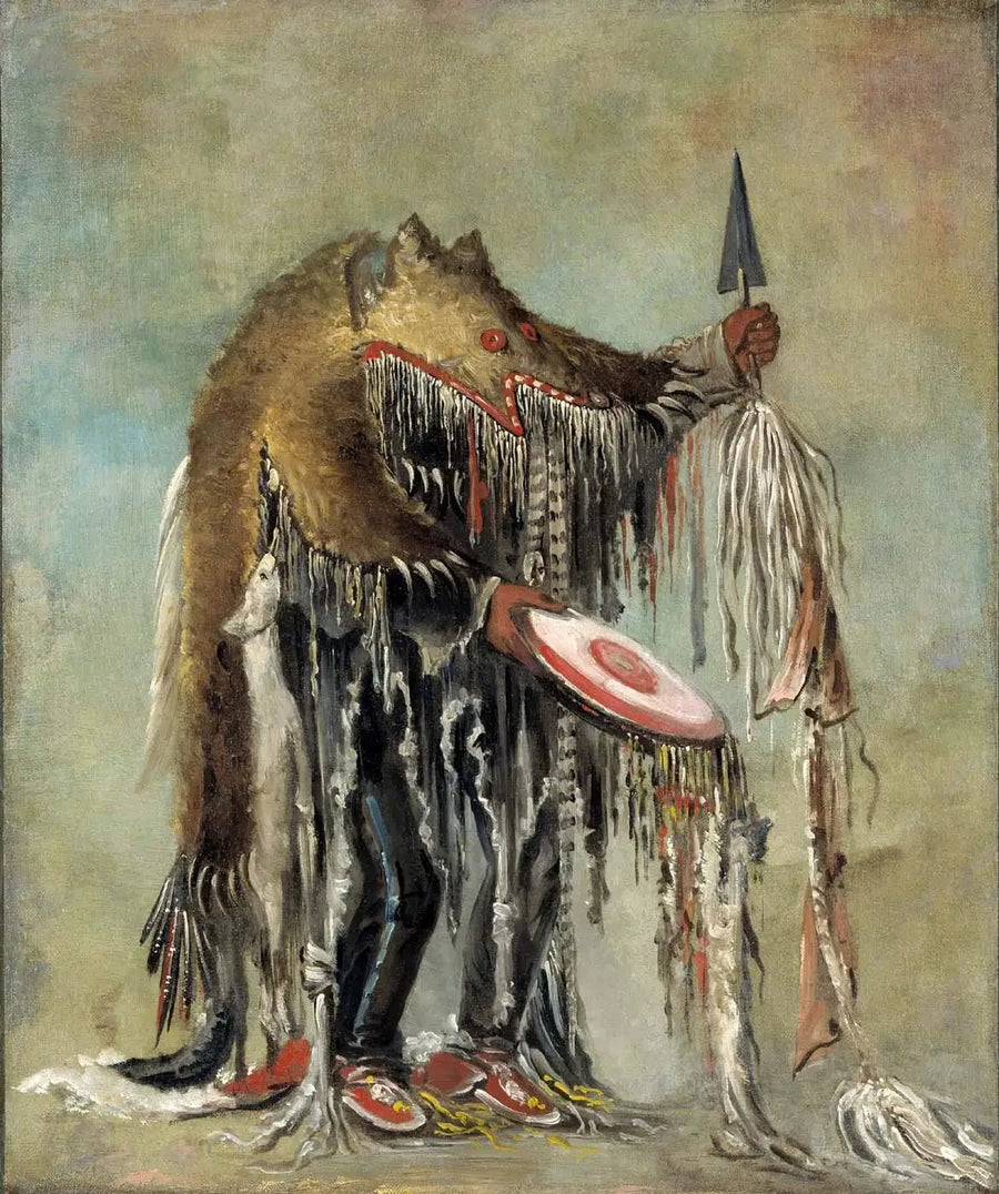 Menneske medicin - George Catlin
