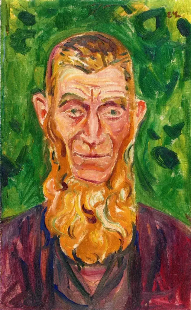 Original mand - Edvard Munch