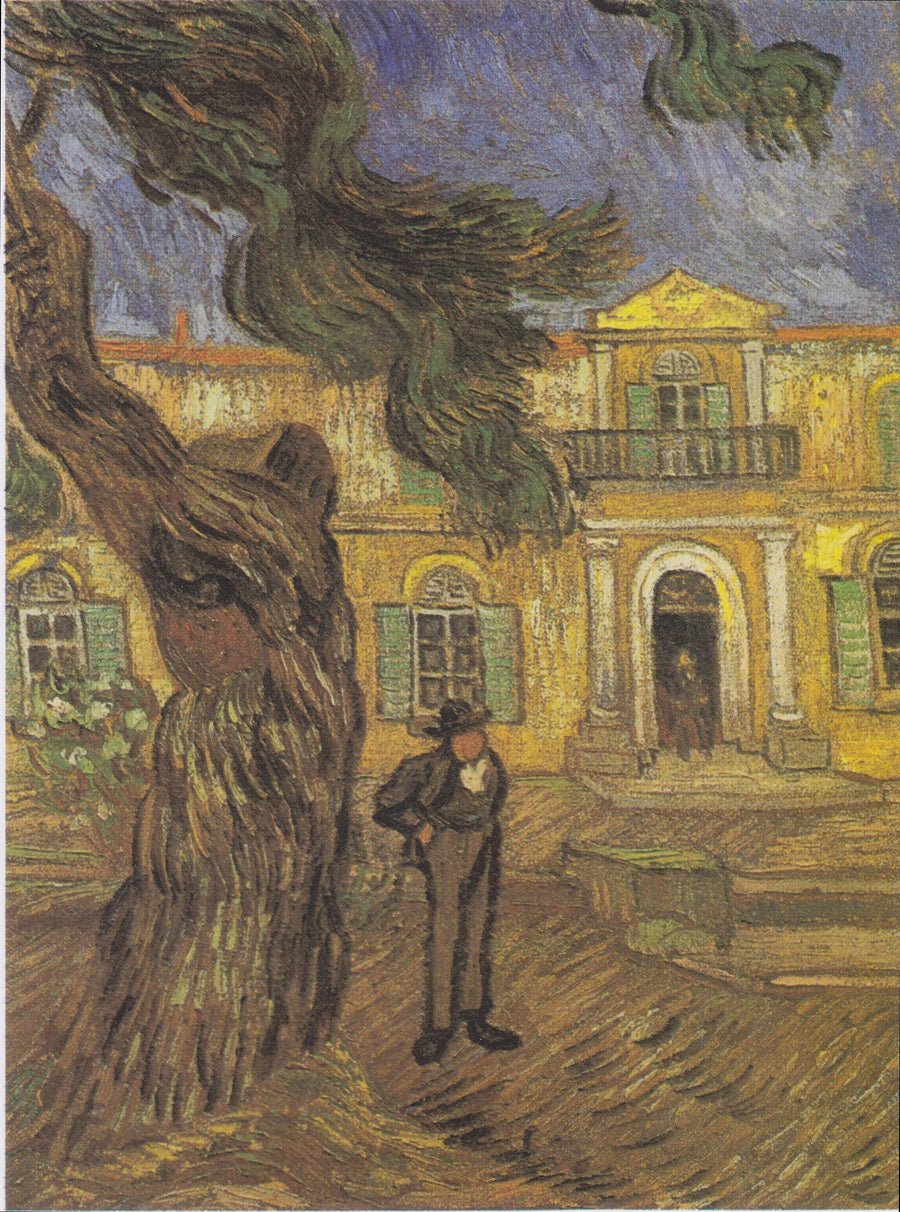 Hôpital Saint-Paul i Saint-Rémy-de-Provence - Vincent van Gogh