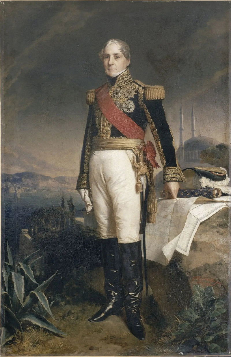 Horace-François-Bastien Sébastiani, greve af La Porta - Franz Xaver Winterhalter