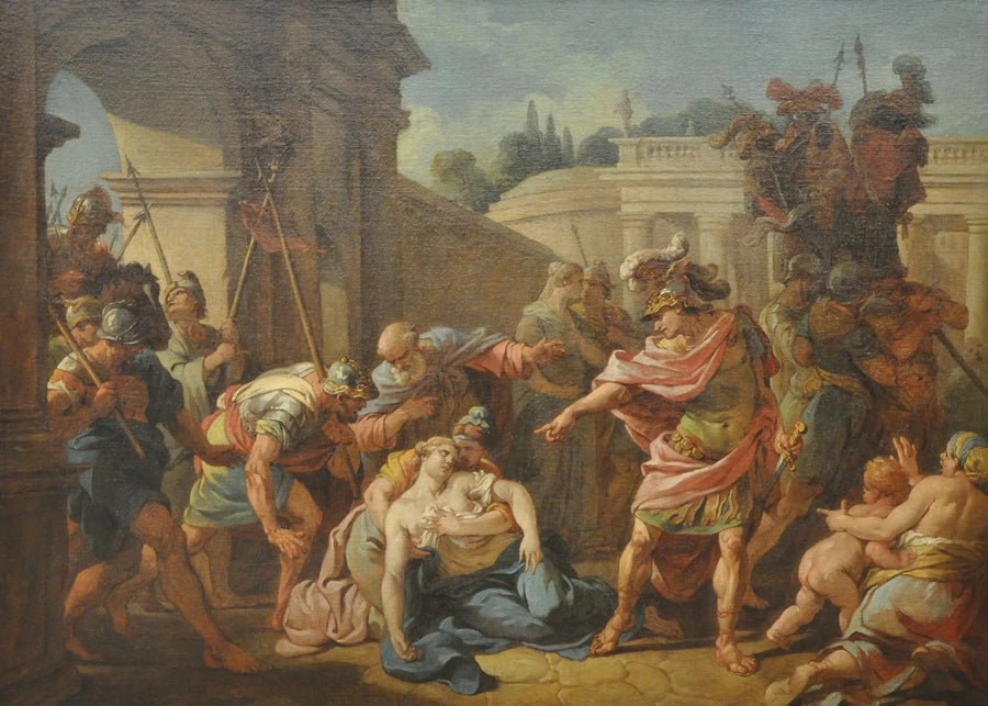 Horace har lige slået sin søster - Louis Jean François Lagrené