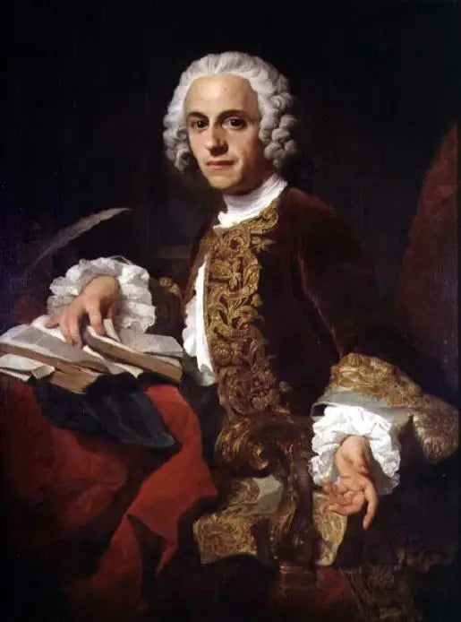 Horatio Walpole (1723–1809), 1. greve af Orford (anden skabelse) - Pierre Subleyras