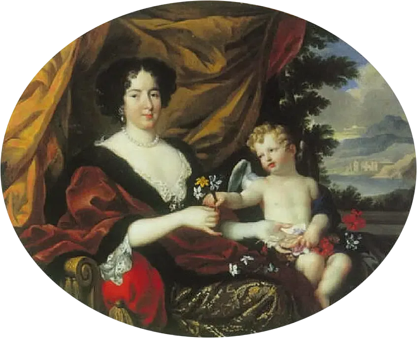 Hortense Mancini - Pierre Mignard