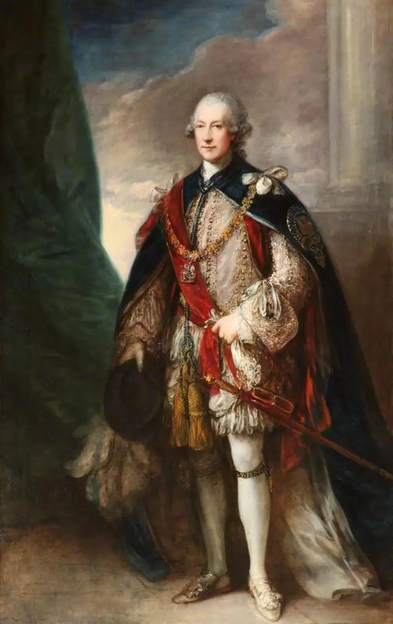 Hugh Percy (1712–1786), 1. hertug af Northumberland - Thomas Gainsborough