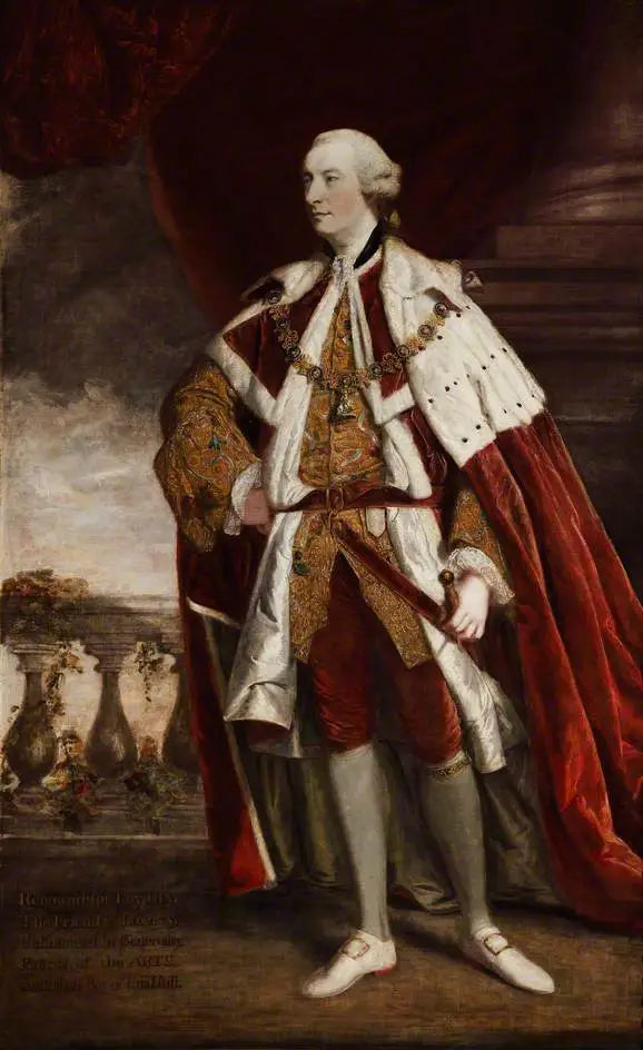 Hugh Percy (1712–1786), greve af Northumberland, senere 1. hertug af Northumberland - Joshua Reynolds