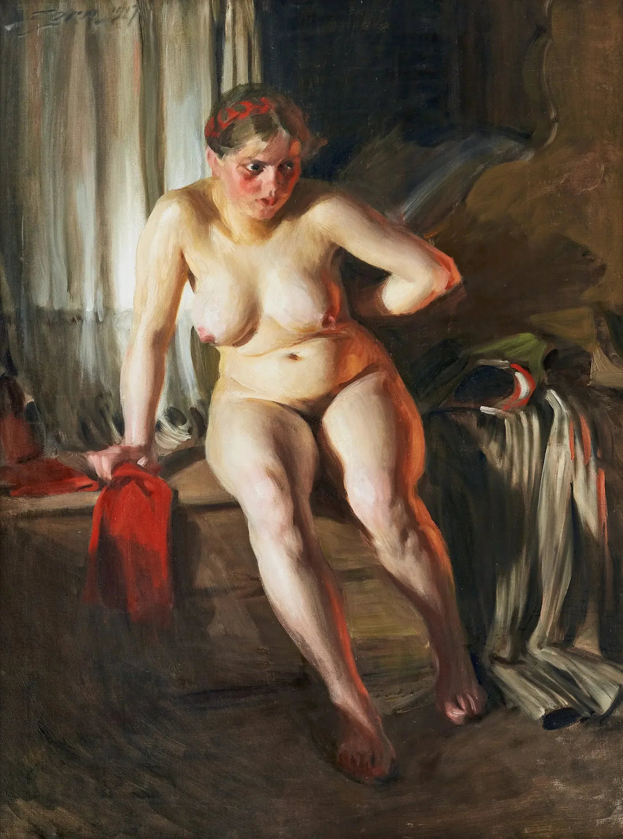 Morgenstemning - Anders Zorn