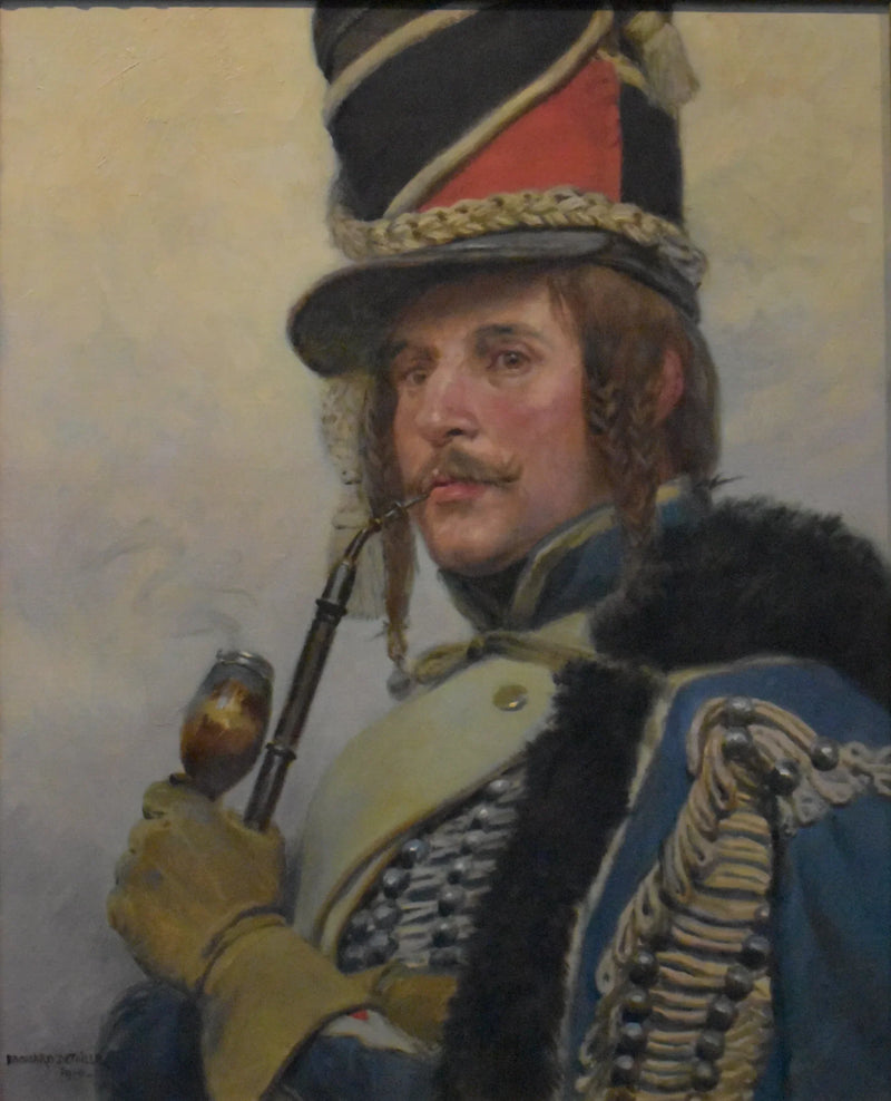 Hussard, der ryger pibe - Édouard Detaille