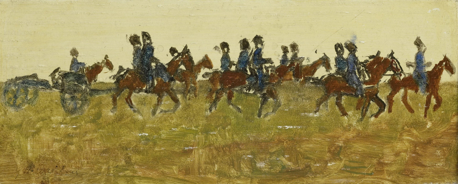 Hussards en manœuvre - George Hendrik Breitner
