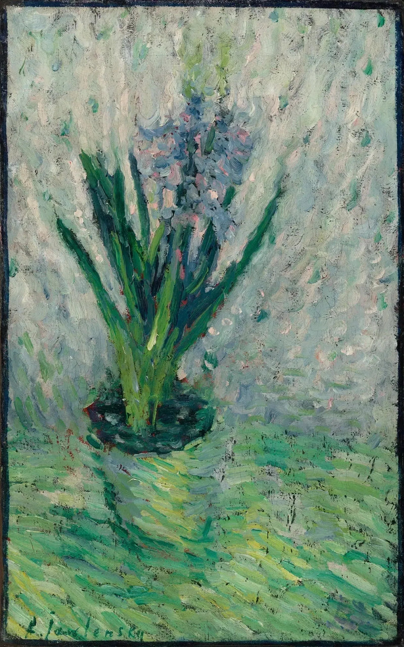 Alexej von Jawlensky - Reproduktion af oliebillede