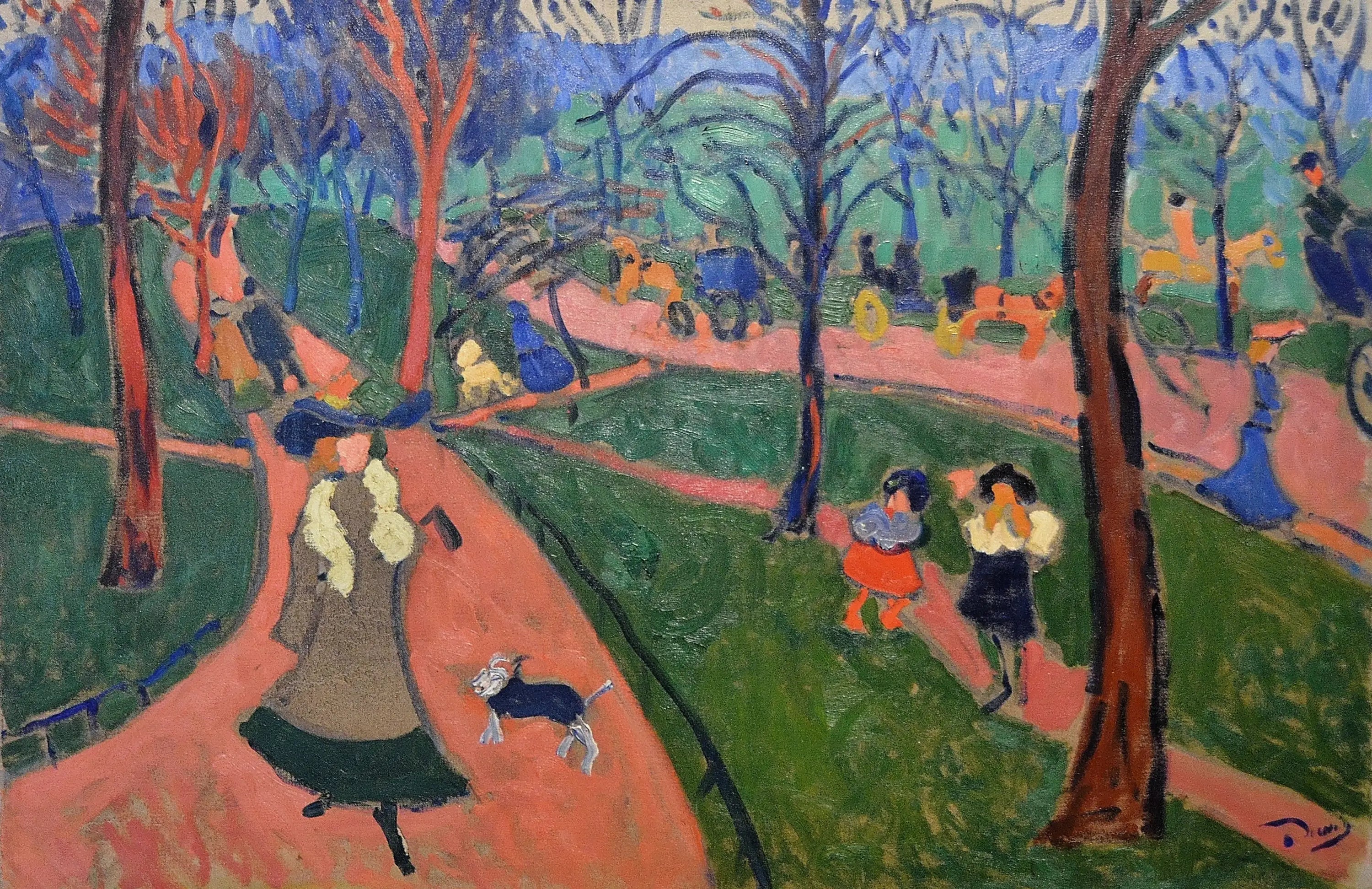 Hyde Park - André Derain - Alpha Reproduction