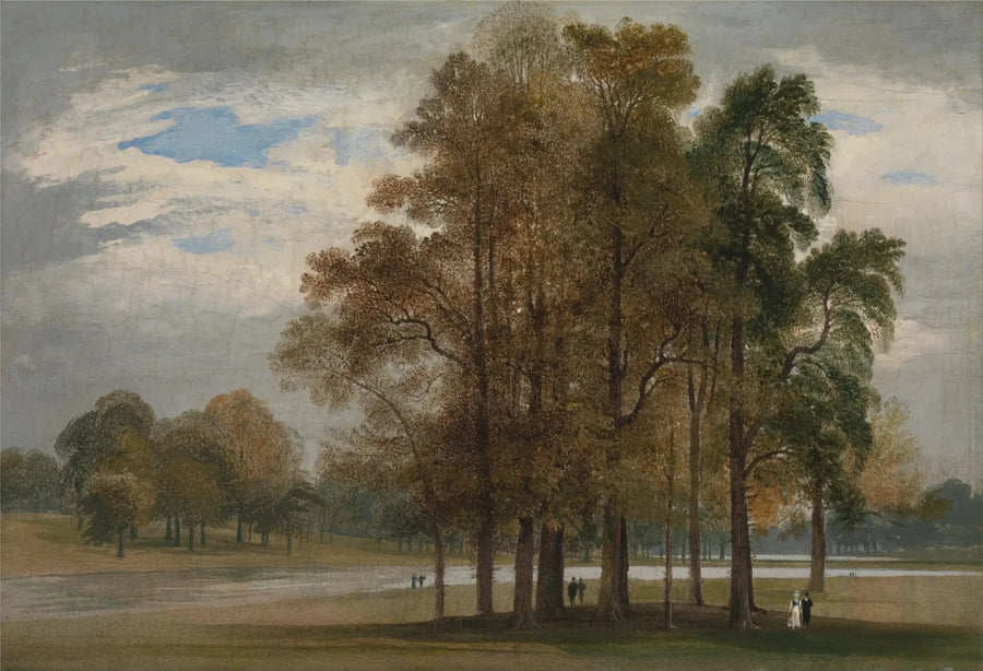 Hyde Park - John Martin