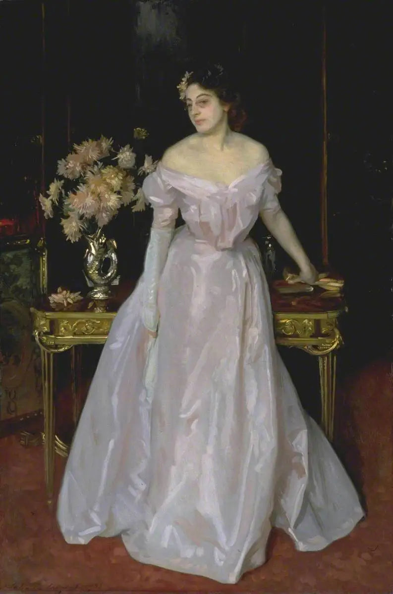 Hylda, datter af Asher og fru Wertheimer - John Singer Sargent