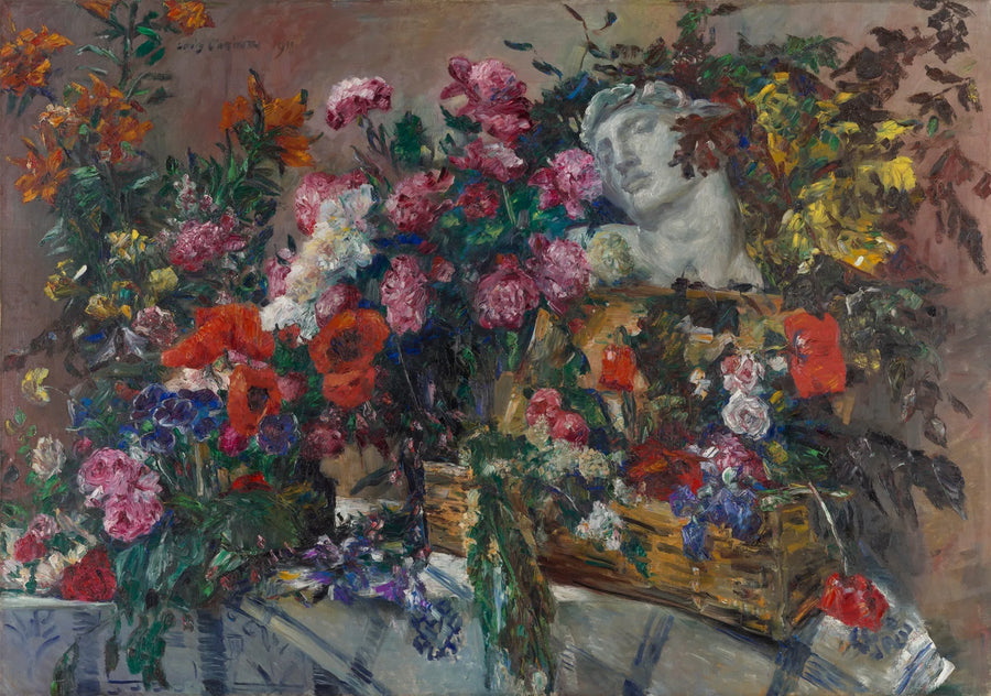 Hymnus an Michelangelo - Lovis Corinth image 1 copie peinte à la main à l’huile